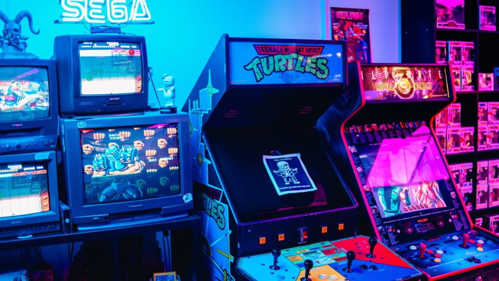 Explore the Nostalgic World of Vintage Arcade Games: History and Legacy ...