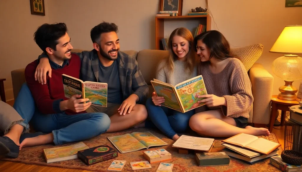 vintage book games