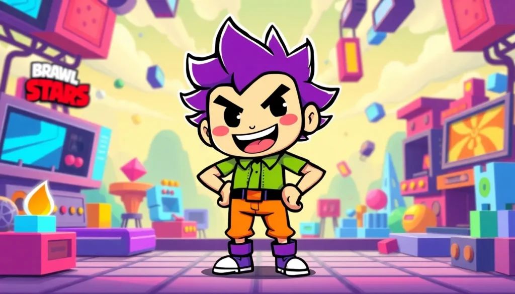 8-bit brawl stars
