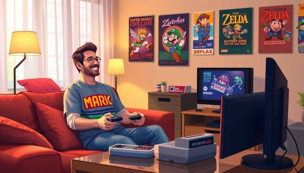 nintendo classic games