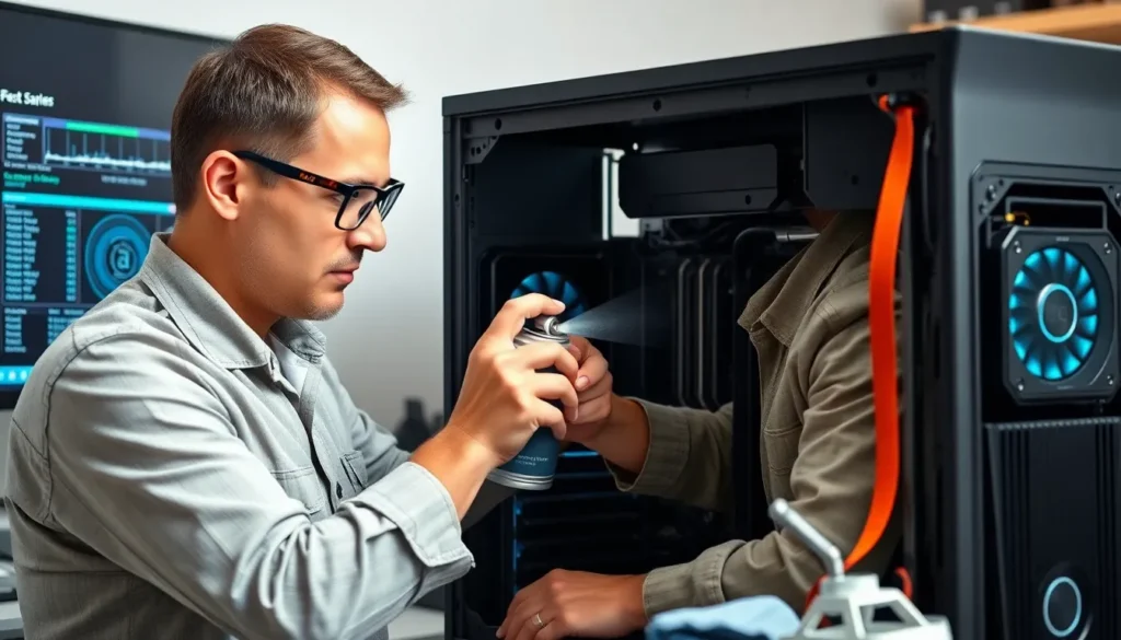 computer hardware maintenance