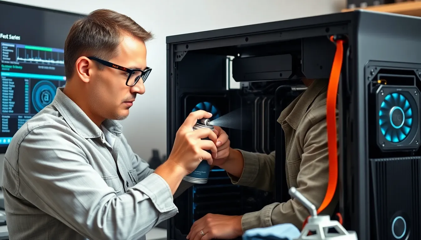 computer hardware maintenance