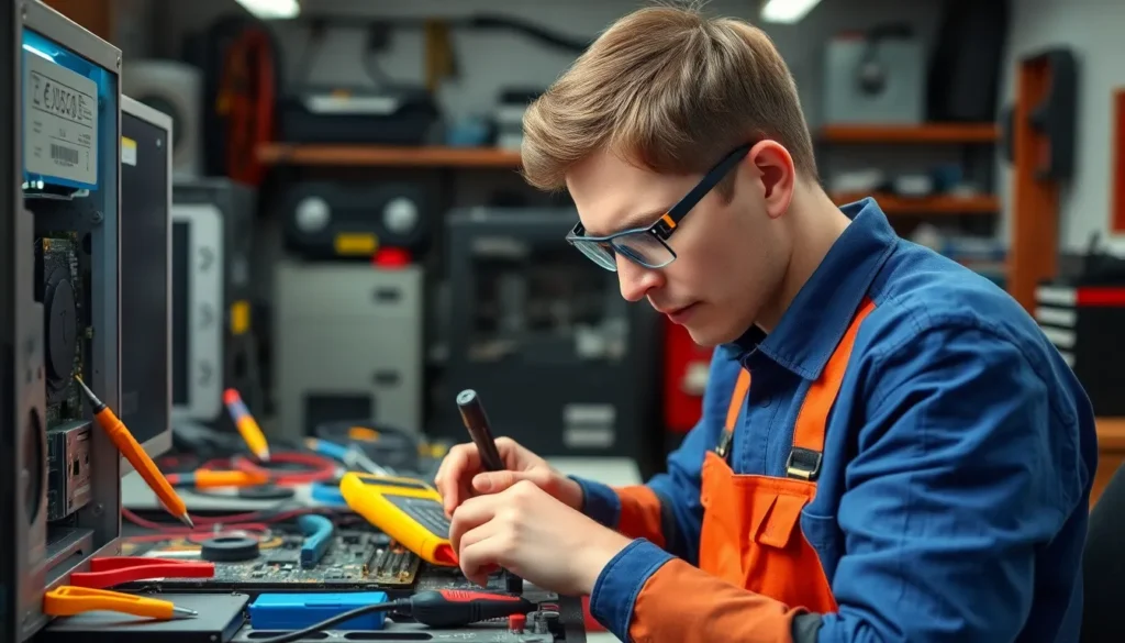 computer hardware repair