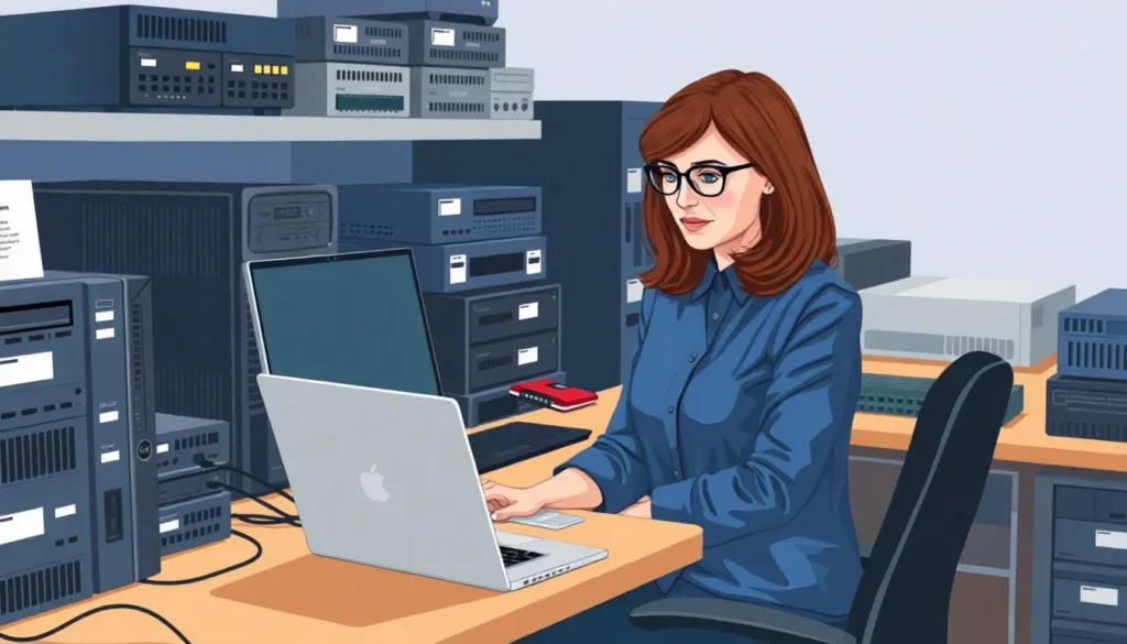 computer hardware inventory