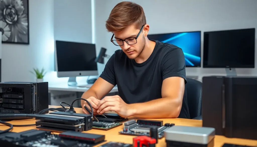 computer hardware upgrades