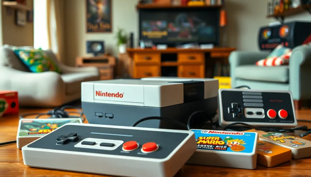 vintage nintendo games