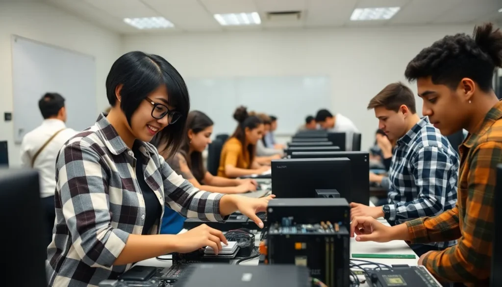 computer hardware course