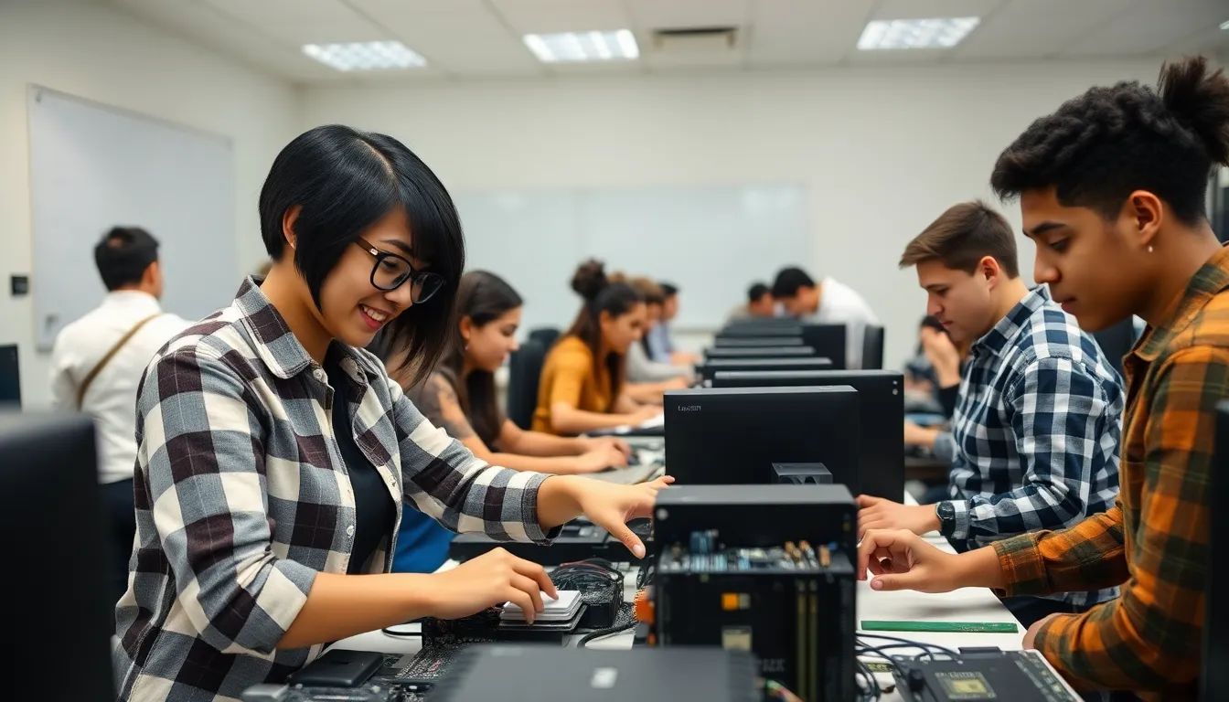 computer hardware course