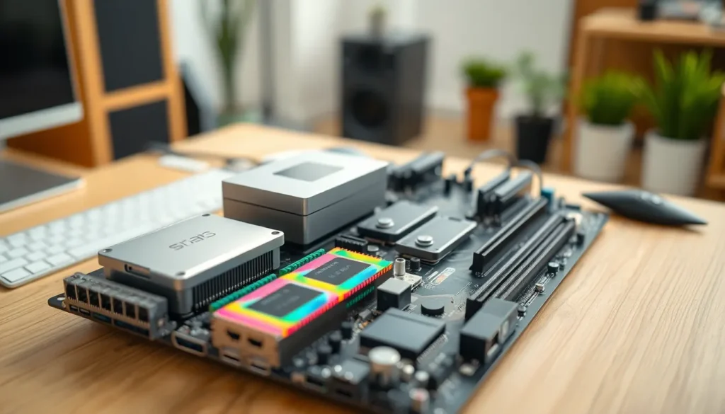 computer parts names