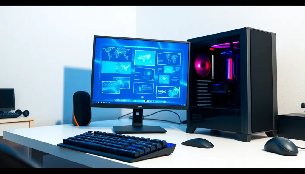 4 main parts of a computer