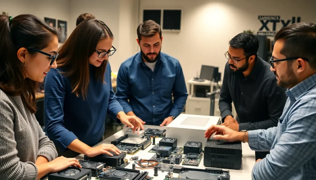 types of hardware