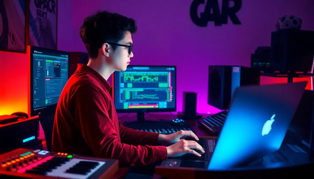 how to make 8 bit music